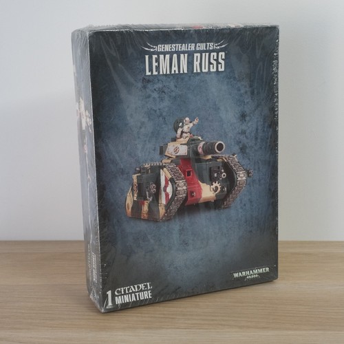 Genestealer cults leman russ - genestealer,