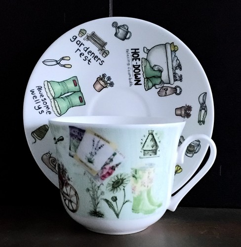 Roy kirkham breakfast cup and - kirkham,