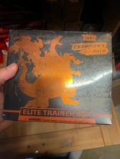 Pokémon TCG: Champion’s Path Elite Trainer Box - ETB – Factory Sealed