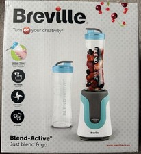 Breville Smoothy Maker & 2 x