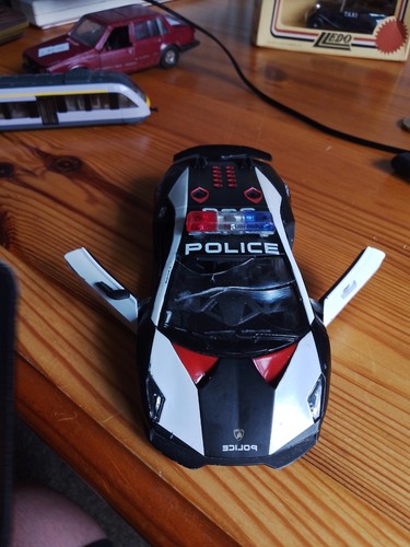 Police car lamborghini - police,