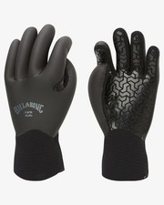 BILLABONG - Mens 3mm Furnace Wetsuit Gloves - Black - Watersports Accessories