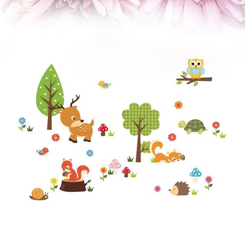 Forest animal owl - forest,