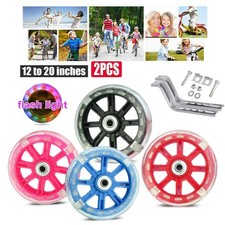 Kids Bike Training Wheels LED