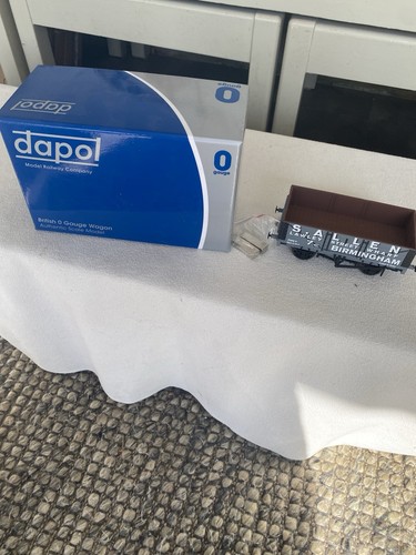 Dapol gauge wagons - dapol,