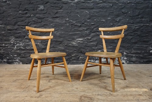 Pair vintage ercol - pair, of