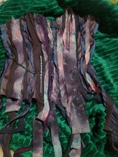 River island Fairycore Shimmery Diamante Chain Goth Bandeau Bustier 12