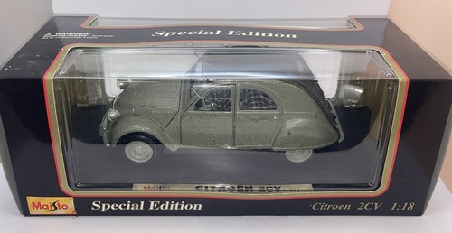 Maisto 1952 citroen - citroen, 2cv