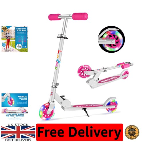 Folding kick scooter for kids - kick,