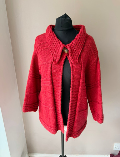 Carraig donn red merino wool - donn,