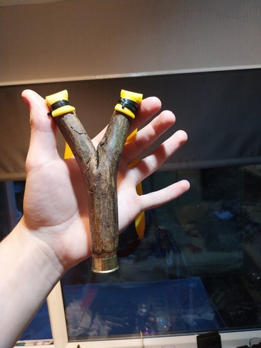 Natural hunting catapult - catapult, –