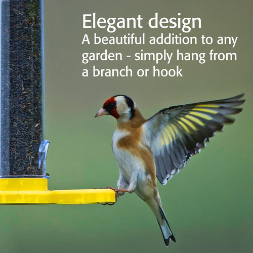 Niger bird feeders - ®,