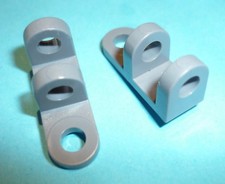 TWO Meccano Plastic Suspension