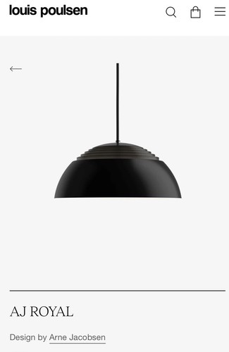 Louis poulsen royal - louis,