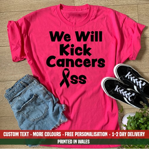 Ladies will kick cancers - will,