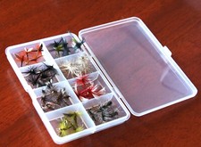 24 Assorted Dry Trout Flies &