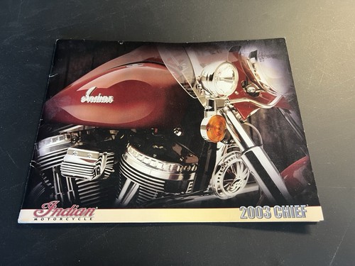 2003 indian chief motorcycle - 2003,
