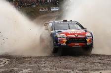 Dani Sordo (ESP) on stage 13