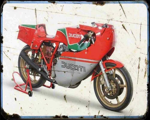 Ducati 860 ncr - ncr, corsa