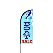 Boat Sale Feather Flags