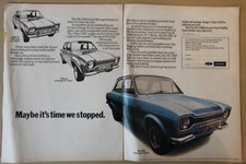 Original magazine advert: FORD