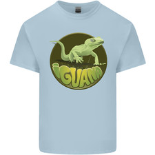 An Iguana Lizard Kids T-Shirt Childrens