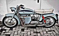 A4 Photo Motorbike Mv Agusta