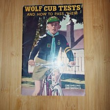 UK Scouting Wolf Cub Tests &