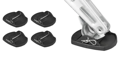 4pcs new support - plates, for