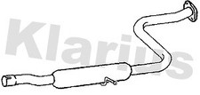 Klarius box with centre pipe