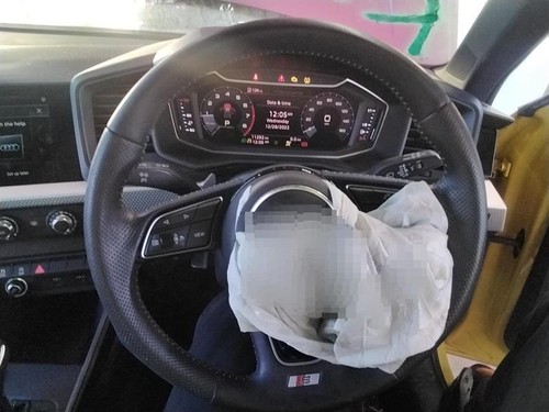 Steering wheel audi on - wheel,
