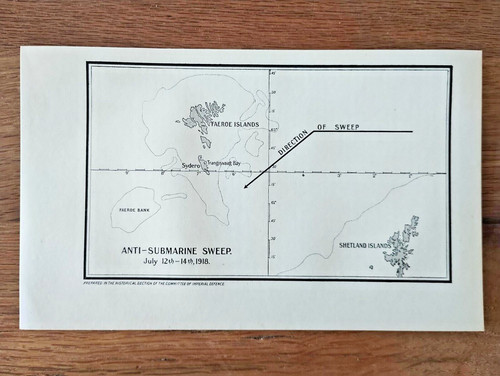 Anti submarine sweep near - anti,