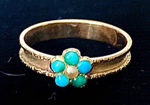Antique georgian 9ct gold - georgian,