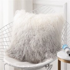 Real Mongolian Wool Cushion