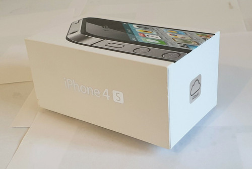 Apple iphone boxed full - 4s,