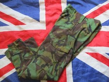 RARE CUSTOM MADE old type 70S bright DPM JUNGLE TROPICAL COMBAT TROUSERS
