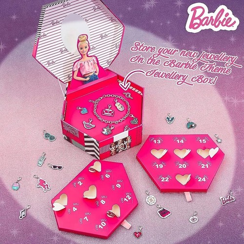 Barbie christmas advent - barbie,