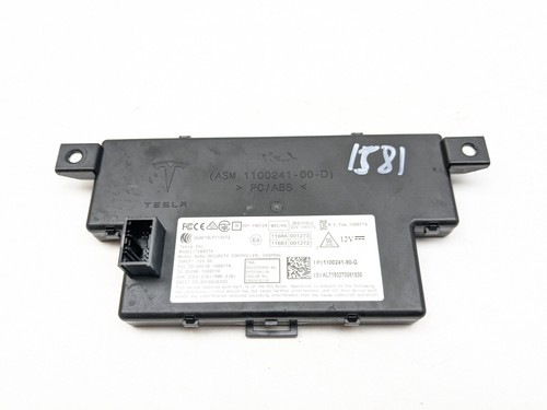 Tesla model central locking - model,