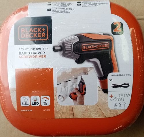 Black decker 6v - &, cordless