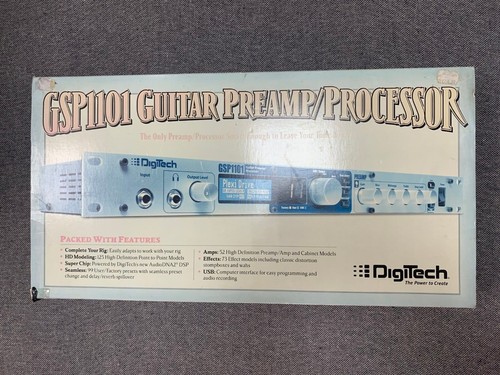 Digitech gsp 1101 - gsp, rack