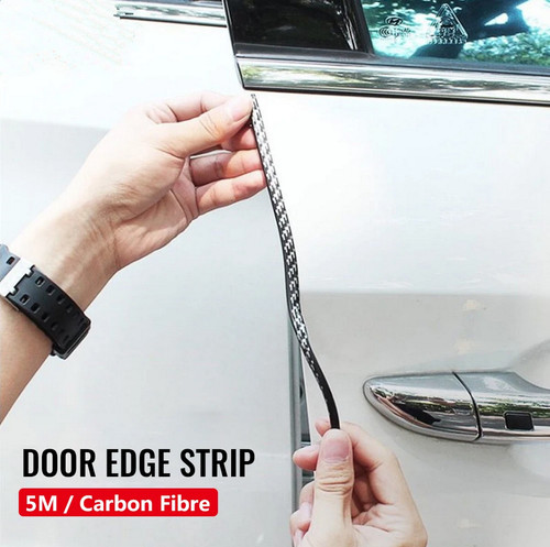 Car door edge guards - door,