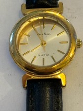 Pierre Nicol - Black and Gold ladies watch - Spares or repair