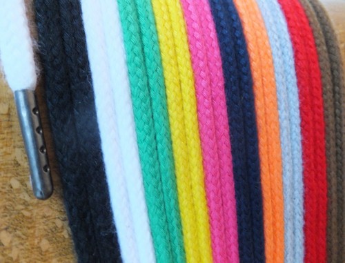 Cotton shoe laces - shoe,