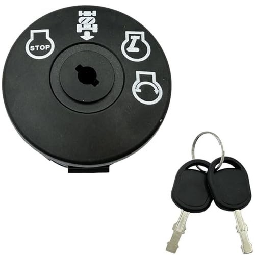 Ignition key switch - ignition,