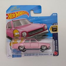 Hot wheels 2026 the simpsons - wheels,