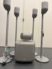 Bowers & Wilkins MT-20 Home Theatre with AS2 Subwoofer & four standing speakers.