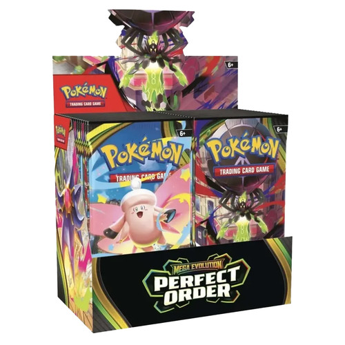 Booster box perfect order - box, me03