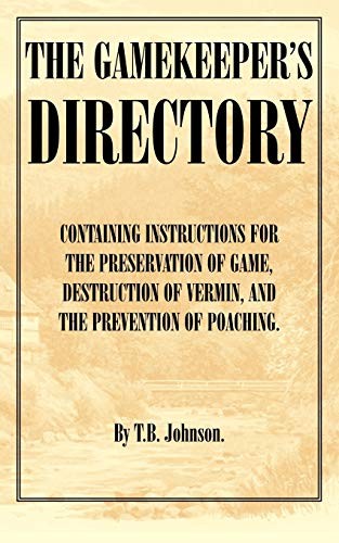 The gamekeeper directory - directory,