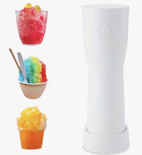 Handheld crushed shaved ice - handheld, crushed/shaved