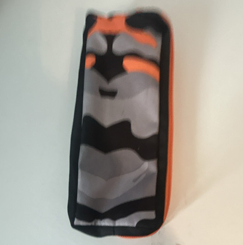 Grey black orange - grey,